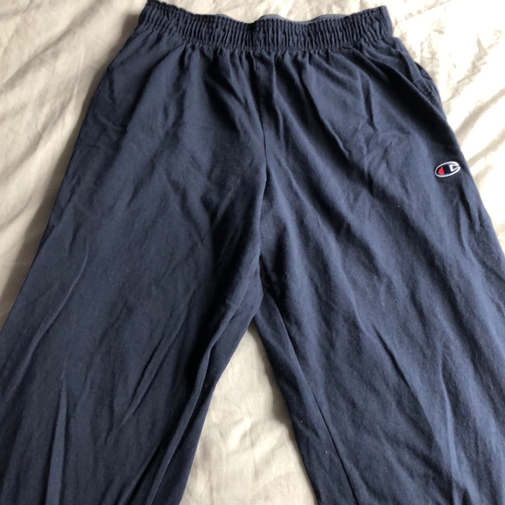 Old school champion sleep pants